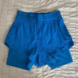 lululemon athletica Blue Shorts